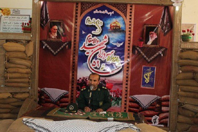 یادواره 59 شهید دشتروم برگزار شد