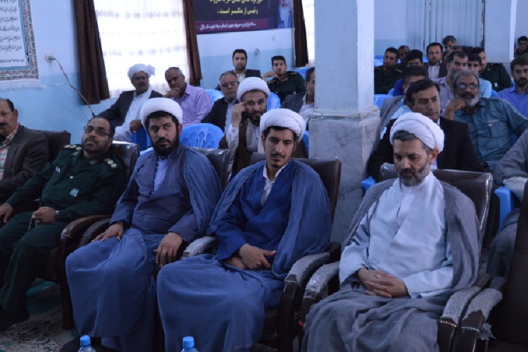 تودیع و معارفه مسئول دفتر نمایندگی ولی فقیه در ناحیه مقاومت زابل برگزار شد