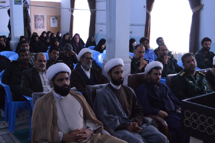 تودیع و معارفه مسئول دفتر نمایندگی ولی فقیه در ناحیه مقاومت زابل برگزار شد