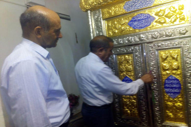 غبارروبی بقاع امامزادگان زیبامحمد و حیاتالغیب(ع) خرمآباد غبارروبی بقاع امامزادگان زیبامحمد و حیاتالغیب(ع) خرمآباد