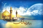 جشن میلاد امام هادی(ع) در ابوموسی برگزار شد
