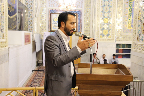 شرکت دانش‌آموزان مصباح الهدی و نورالهدی مازندران در مراسم فرهنگی حرم مطهر امام رضا(ع)