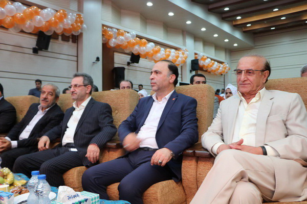 گزارش تصویری برگزاری جشن ازدواج و تامین جهیزیه 60 زوج بهزیستی در مازندران