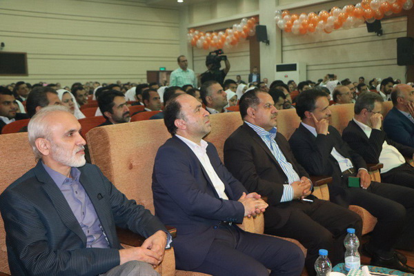گزارش تصویری برگزاری جشن ازدواج و تامین جهیزیه 60 زوج بهزیستی در مازندران