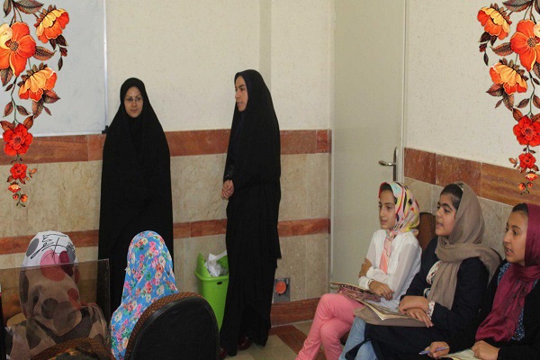 /////// بازدید مدیرعامل مؤسسه قرآنی سرای ذکر از دارالقرآن نورالهدی نیروی انتظامی