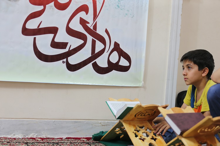 هشتمین دوره مسابقات قرآن مرکز قرآن و حدیث کریمه اهل‌بیت(س) برگزار شد + تصاویر