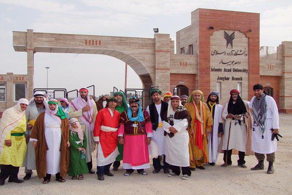 گزارش تصویری بازسازی واقعه غدیر در شهرستان جویبار