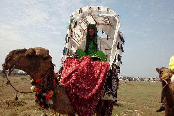 گزارش تصویری بازسازی واقعه غدیر در شهرستان جویبار