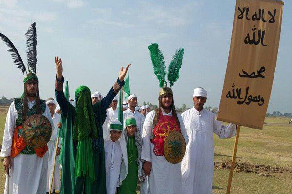 بازسازی و نمایش واقعه غدیر؛ راه‌کاری در ترویج پیام غدیر