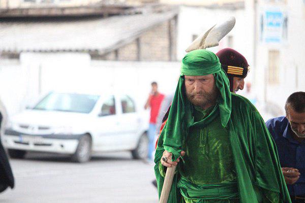 تعزیه «حضرت علی (ع) و فتاح» در تکیه اسک امل