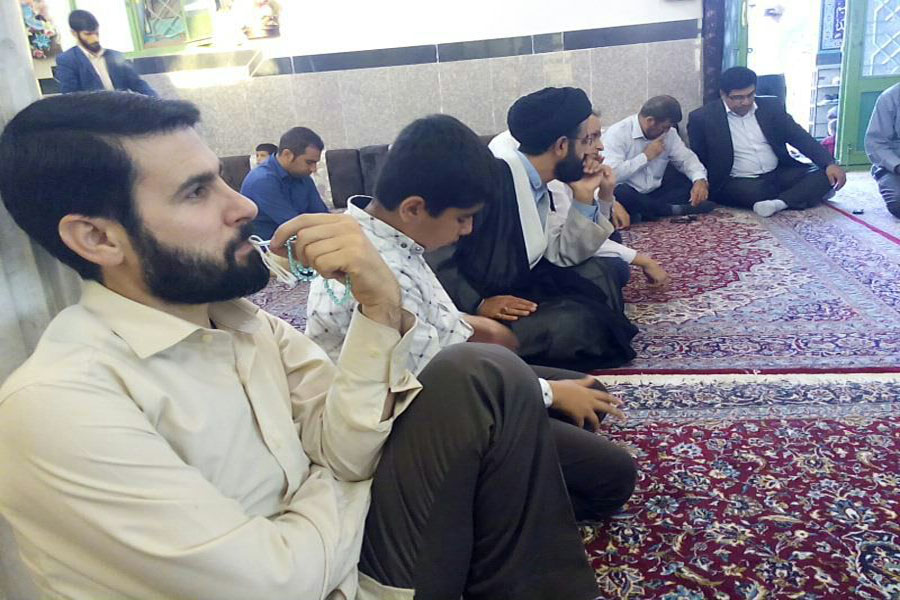 برگزاری برنامه «بصیرت ولایی» در امامزاده عبدالله(ع) خرم‌آباد