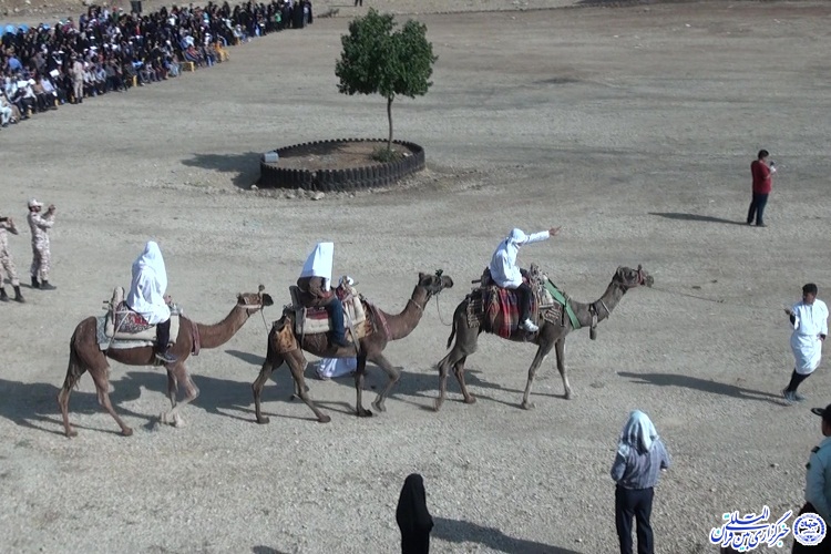 بازسازی واقعه غدیر در دالاهو
