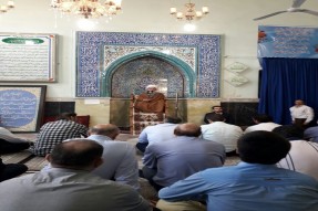 مراسم عمامه گذاری در روز عید غدیر