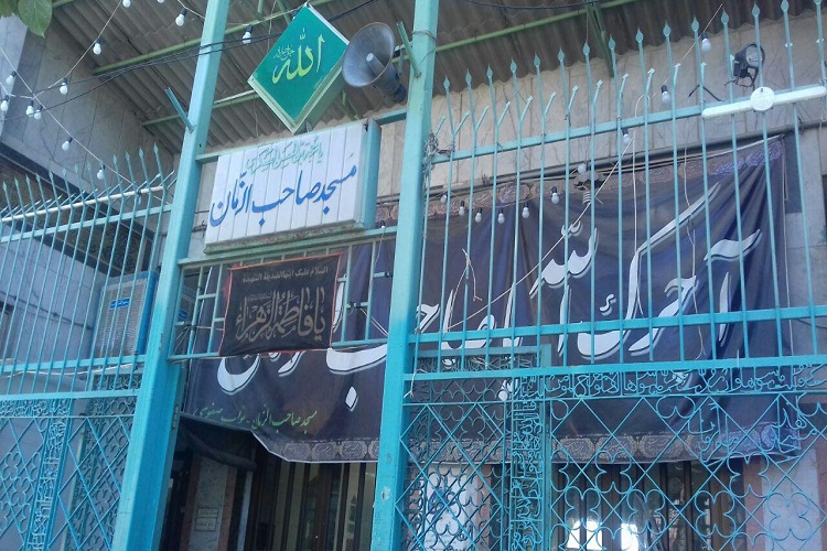 بلاتکلیفی مسجدی در بافت قدیمی مشهد بلاتکلیفی مسجدی در بافت قدیمی مشهد