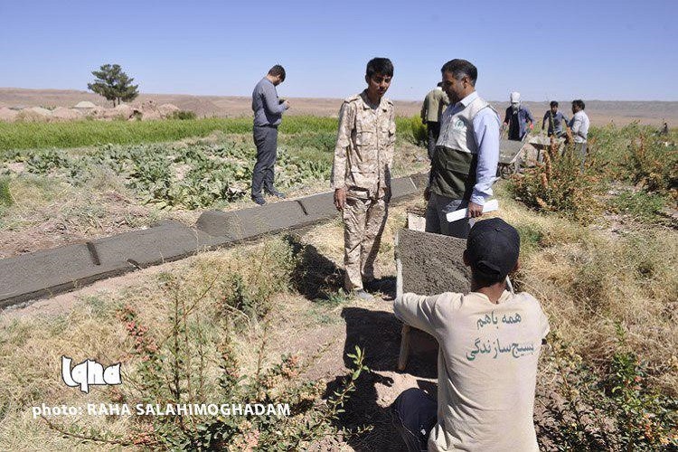 جهاد برای رفع محرومیت، پشت دیوارهای شهر جهاد برای رفع محرومیت، پشت دیوارهای شهر
