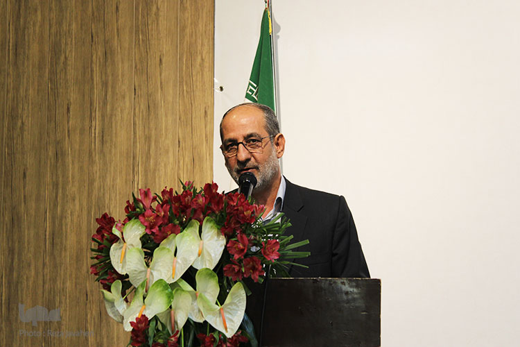 رونمایی از کتاب مرزبان اخلاق در دفتر تبلیغات اسلامی اصفهان