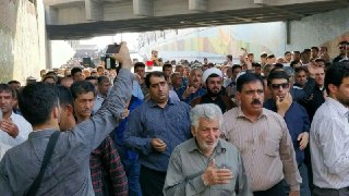 تشیع پیکر سردار شهید مدافع حرم جانمحمد علیپور