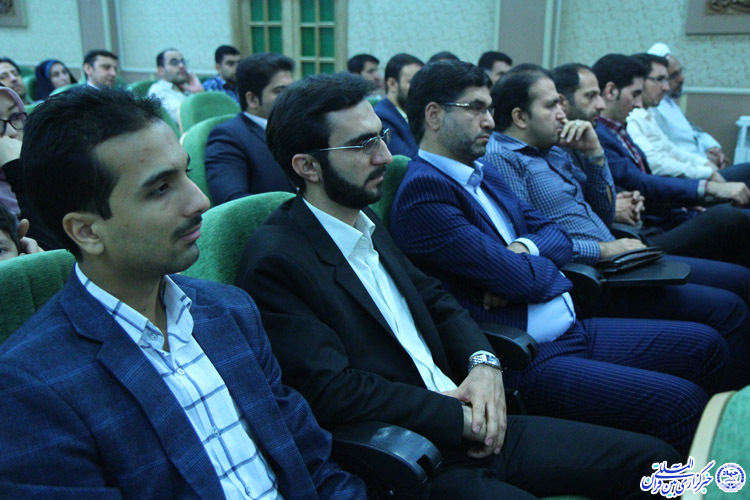 گزارش تصویری: اختتامیه سومین دوره ضیافت قرآنی معراج در یزد