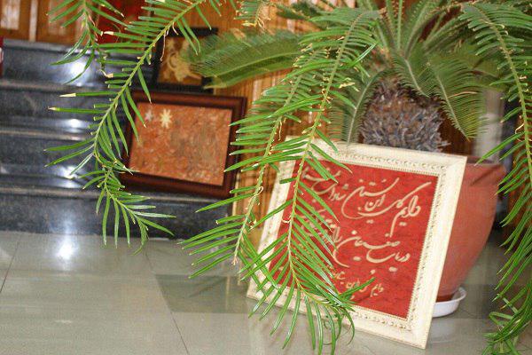 نمایشگاه صنایع دستی یادواره« شهيد حججی» در بابلسر+تصویر