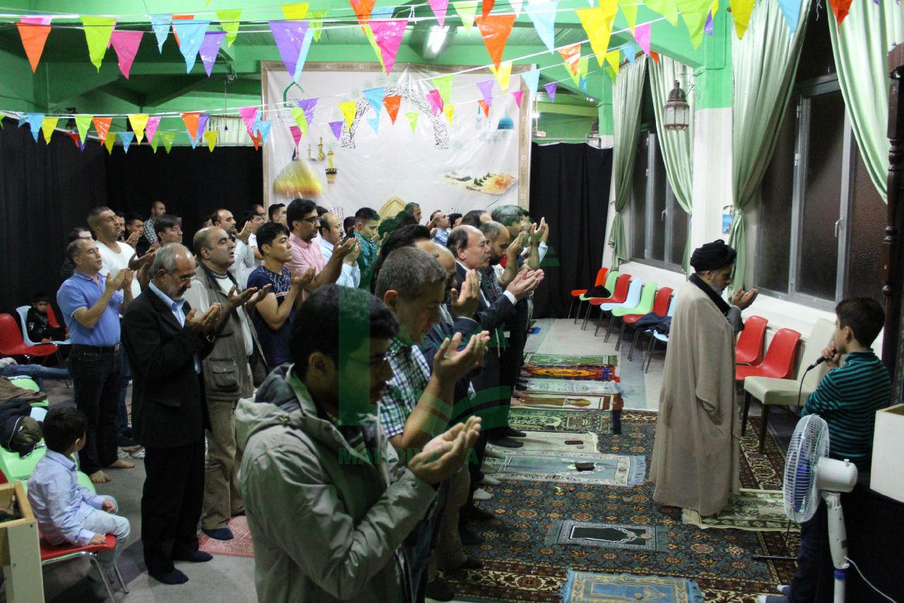 مدیحه‌سرایی به فرانسوی در بروکسل + فیلم