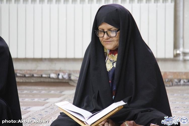محفل انس «بهره‌هایی از کلام وحی» در شهرکرد/گزارش تصویری