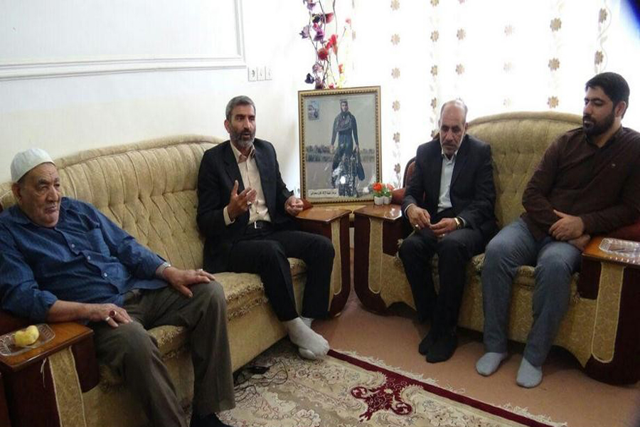 ساخت مستند شهید آزادخان صحرایی +تصاویر