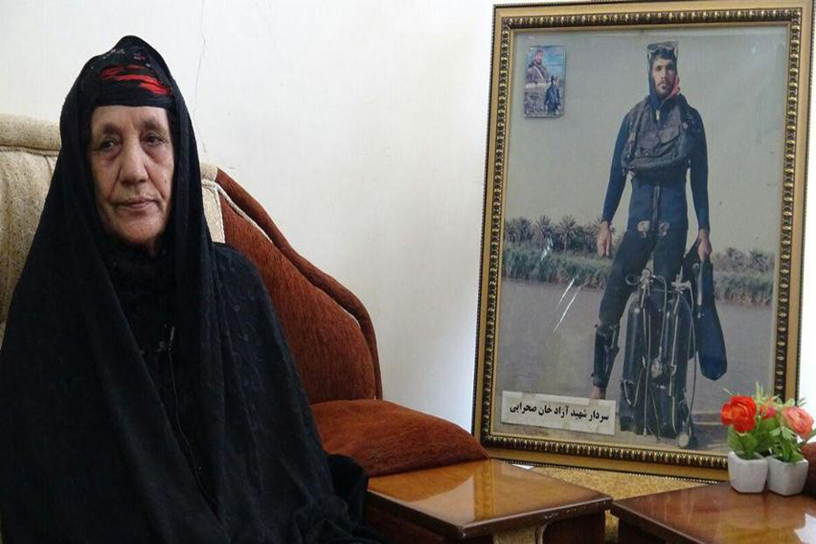 ساخت مستند شهید آزادخان صحرایی +تصاویر