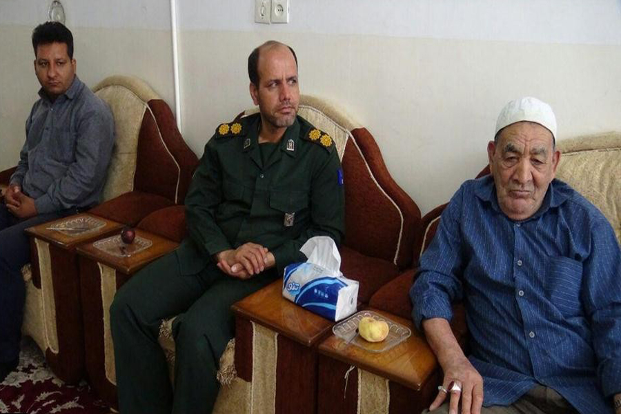 ساخت مستند شهید آزادخان صحرایی +تصاویر