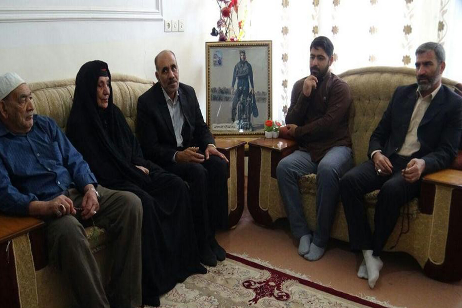 ساخت مستند شهید آزادخان صحرایی +تصاویر