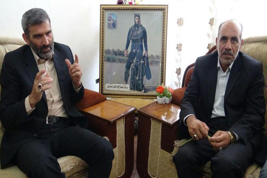 ساخت مستند شهید آزادخان صحرایی +تصاویر