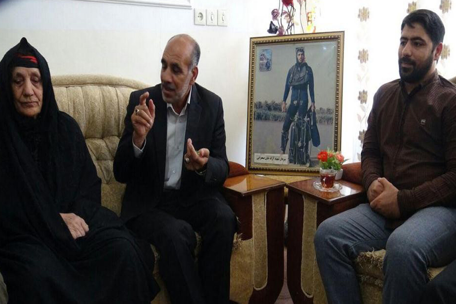 ساخت مستند شهید آزادخان صحرایی +تصاویر