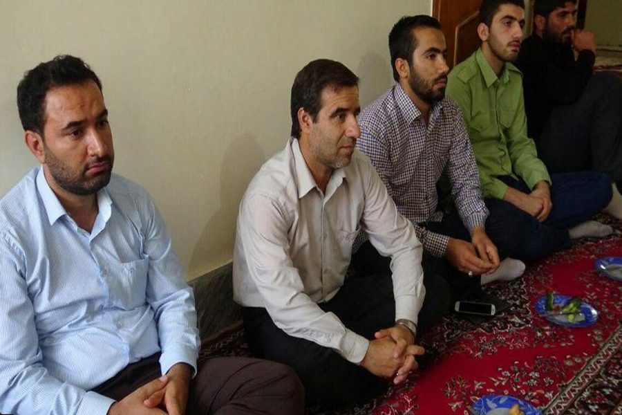 ساخت مستند شهید آزادخان صحرایی +تصاویر