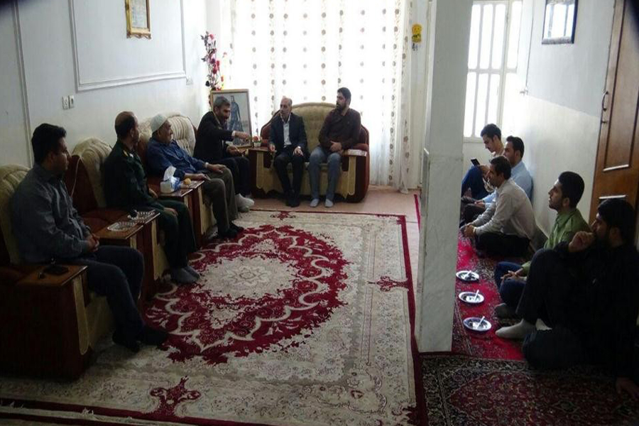 ساخت مستند شهید آزادخان صحرایی +تصاویر