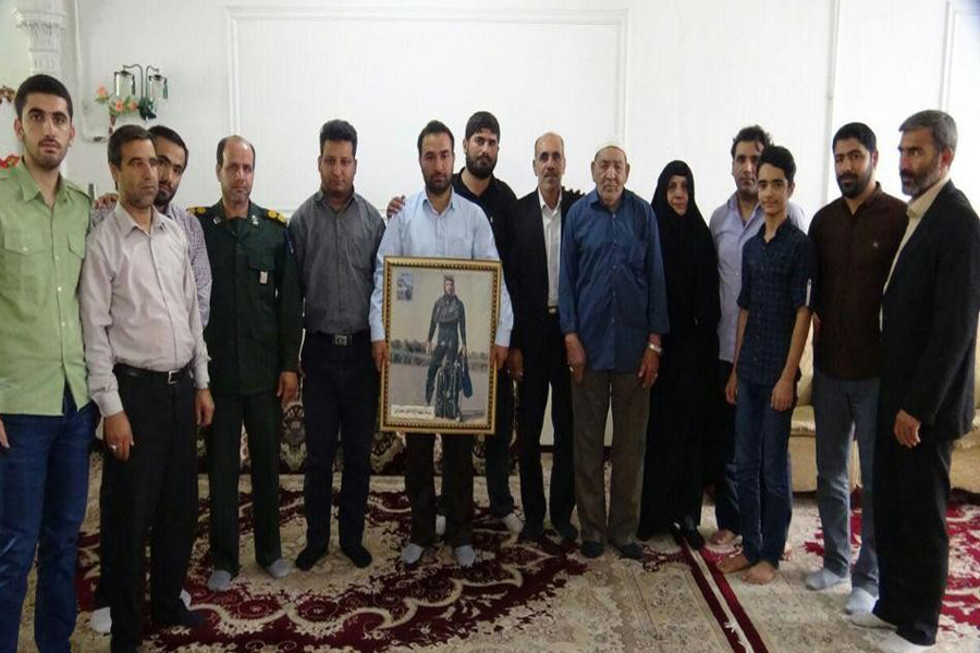 ساخت مستند شهید آزادخان صحرایی +تصاویر