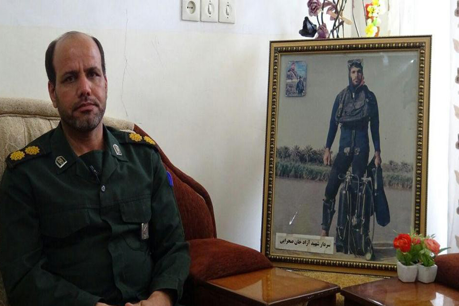 ساخت مستند شهید آزادخان صحرایی +تصاویر