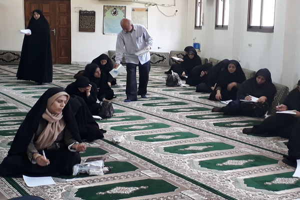 گزارش تصویری مسابقات قرآنی رشته تفسیر جهاد کشاورزی مازندران/1