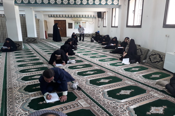 گزارش تصویری مسابقات قرآنی رشته تفسیر جهاد کشاورزی مازندران/1