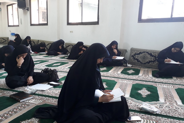 گزارش تصویری مسابقات قرآنی رشته تفسیر جهاد کشاورزی مازندران/1