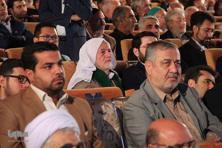 افتتاحیه همایش پیرغلامان حسینی در اصفهان برگزار شد.