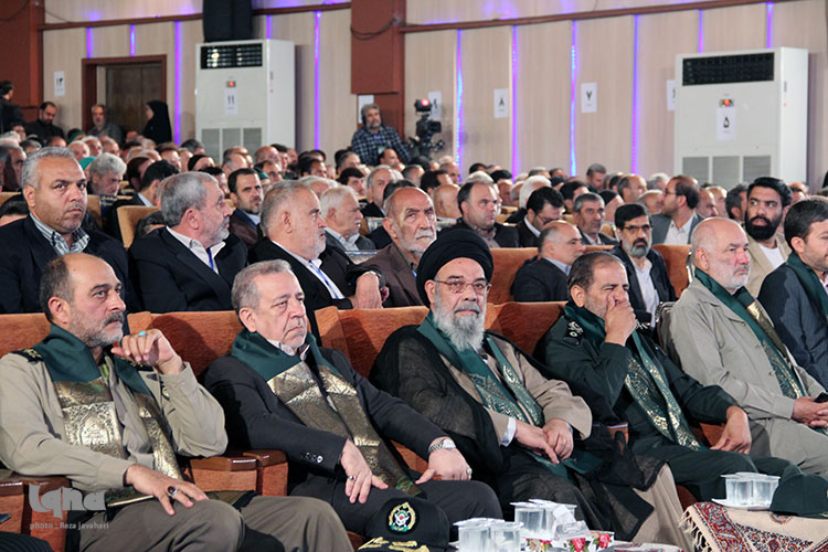 افتتاحیه همایش پیرغلامان حسینی در اصفهان برگزار شد.