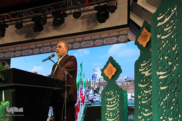 افتتاحیه همایش پیرغلامان حسینی در اصفهان برگزار شد.