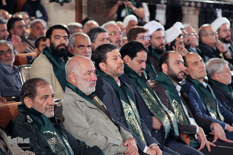 افتتاحیه همایش پیرغلامان حسینی در اصفهان برگزار شد.