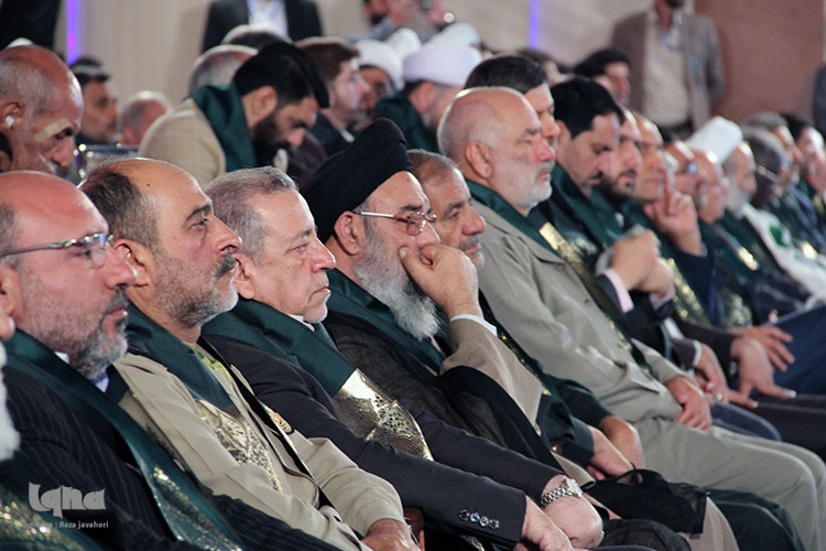 افتتاحیه همایش پیرغلامان حسینی در اصفهان برگزار شد.