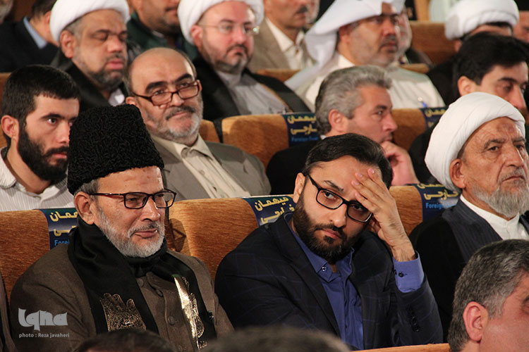 افتتاحیه همایش پیرغلامان حسینی در اصفهان برگزار شد.