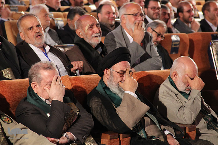 افتتاحیه همایش پیرغلامان حسینی در اصفهان برگزار شد.