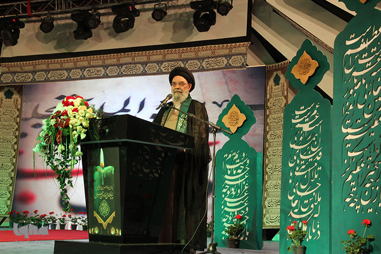 افتتاحیه همایش پیرغلامان حسینی در اصفهان برگزار شد.