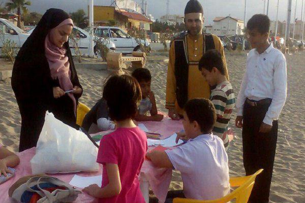 جشنواره اخلاقی باران در شهرستان نور +تصویر