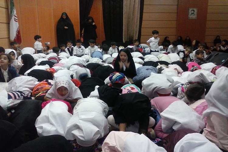 210 خردسال زنجانی ختم روخوانی قرآن را جشن گرفتند