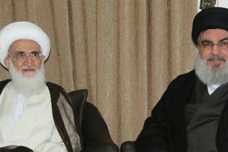 دیدار دبیرکل حزبالله لبنان با آیتالله نوریهمدانی دیدار دبیرکل حزبالله لبنان با آیتالله نوریهمدانی
