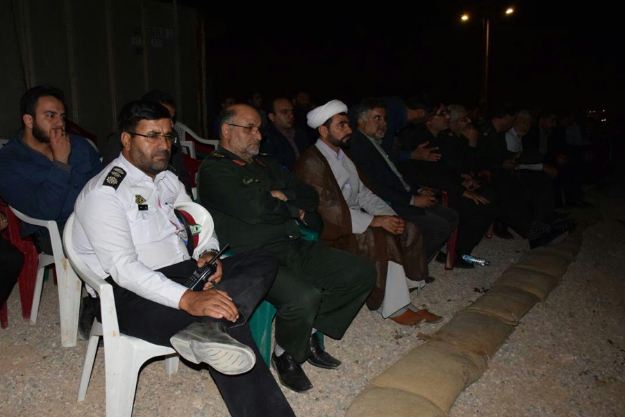 گزارش تصویری نمایش فرهنگی ـ رزمی عاشوراییان در خرم‌آباد